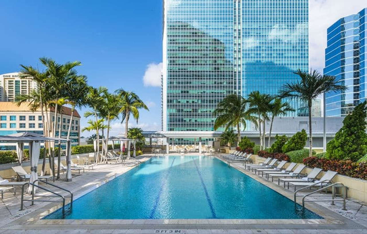 Hotel Aka Brickell Miami Exterior photo